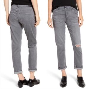 Citizens of Humanity Emerson Ripped Slim Boyfriend Jeans